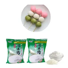 GENERICO - Pack 2u Harina De Arroz Glutinoso 400gr