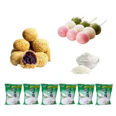 GENERICO - Pack 6u Harina De Arroz Glutinoso 400gr