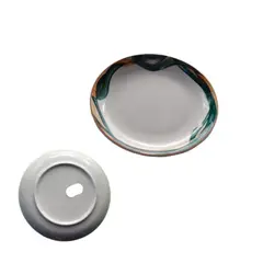 GENERICO - PACK DE 4 PLATOS CON DISEÑO