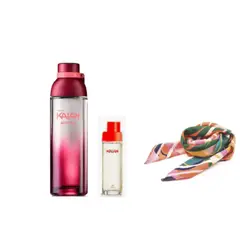 NATURA - Kaiak aventura femenino 100ml + mini 25ml + tela