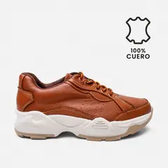MARIBU - ZAPATILLAS PURO CUERO 562