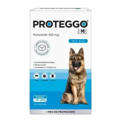 PROTEGGO - 1M 20 - 40KG X 1 TAB