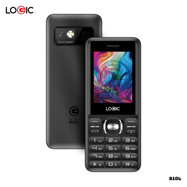 CELULAR BASICO B10L 4G DUAL SIM - NEGRO