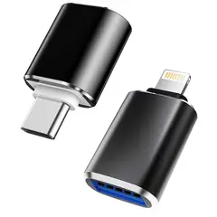 GENERICO - ADAPTADOR USB HEMBRA A TIPO C MACHO