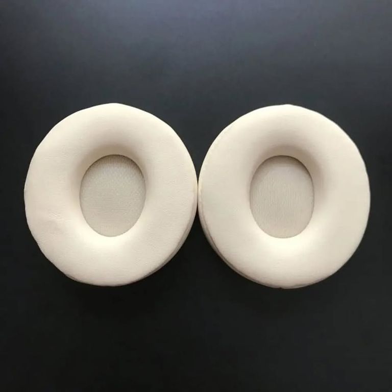 Almohadillas para audífonos Beats Solo pro crema claro
