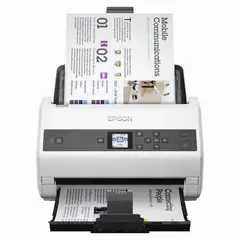 EPSON - Escáner WorkForce DS-870, 600dpi, 65 ppm / 130 ipm, ADF.