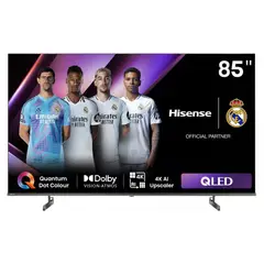 HISENSE - Televisor Qled 85 85q6n 4k Google Tv