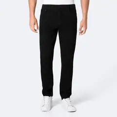 PIONIER - Pantalon Clasico Denim Stretch Gotze L-Negro Hombre