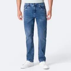 PIONIER - Jean Semi Pitillo Denim Stretch Hombre Haellh
