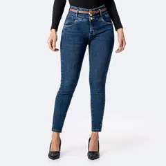 PIONIER - Jean Pitillo Denim Stretch Mujer Alissah