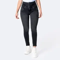 PIONIER - Jean Pitillo Denim Stretch Mujer Daynah