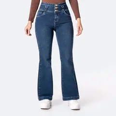 PIONIER - Jean Denim Stretch Mujer Eliz