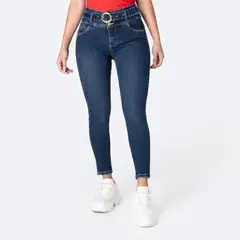 PIONIER - Jean Pitillo Denim Stretch Mujer Ilianah