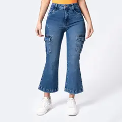 PIONIER - Jean Denim Stretch Mujer Jalilah