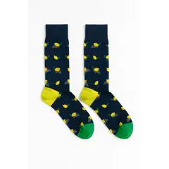 BILLY BROWN - Medias Furgoneta Italiana Coloridos con Diseño, Unisex, 1 Par