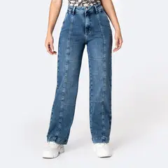 PIONIER - Jean Denim Stretch Mujer Zefhy