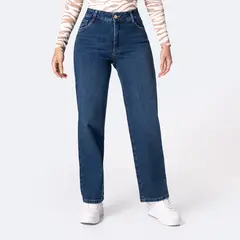 PIONIER - Pantalon Basico Denim Stretch Zianah Mujer