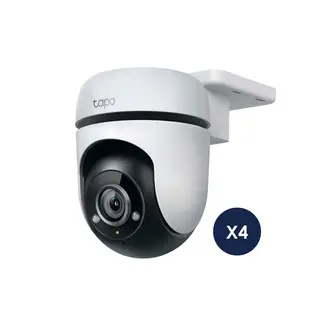 TP LINK - Kit de 4 Cámara de seguridad Tapo C520WS 2K QHD WIFI para exteriores Tp-Link