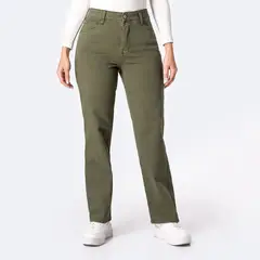 PIONIER - Pantalón Drill Stretch Mujer Haishe