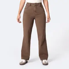 PIONIER - Pantalón Drill Stretch Mujer Haishe