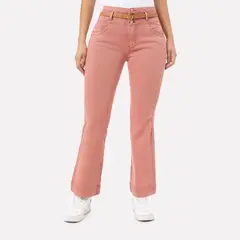 PIONIER - Pantalón Drill Stretch Mujer Nadiah
