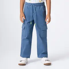 PIONIER - Pantalón Drill Stretch Niño Adrianoh