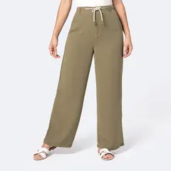 PIONIER - Pantalón Lino Mujer Dilnah