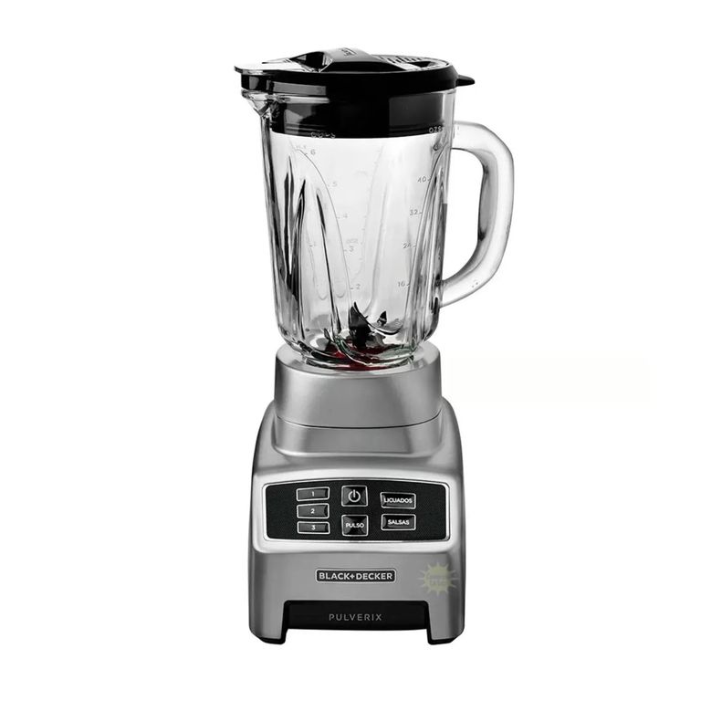 Licuadora 3 Vel Pulverix Digital Black 1.5 Lt BL1840MS Black & Decker
