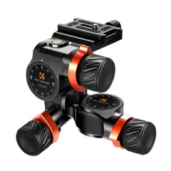 K&F CONCEPT - Cabezal para Tripode KF31.047 - GD3W