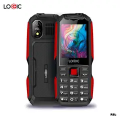 LOGIC - CELULAR BASICO R5L 4G DUAL SIM - NEGRO