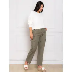 JAROLA - Pantalón Cargo Lina