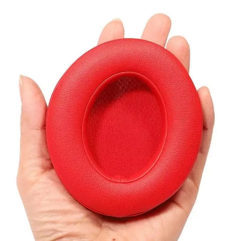 Almohadillas para audífonos Beats Studio 2.0 y 3.0 rojo