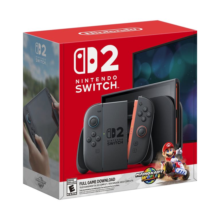 CONSOLA SWITCH 2 + MARIO KART WORLD BUNDLE