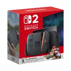 NINTENDO - CONSOLA SWITCH 2 + MARIO KART WORLD BUNDLE