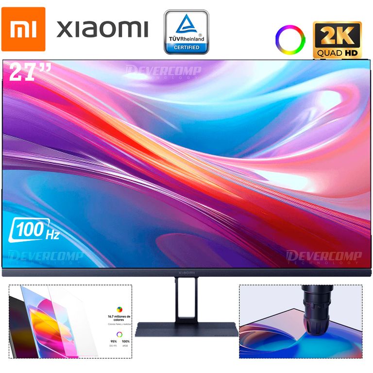 Monitor A27Qi 27′ 2K IPS 100Hz HDMI FreeSync