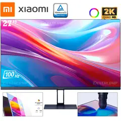 XIAOMI - Monitor A27Qi 27′ 2K IPS 100Hz HDMI FreeSync