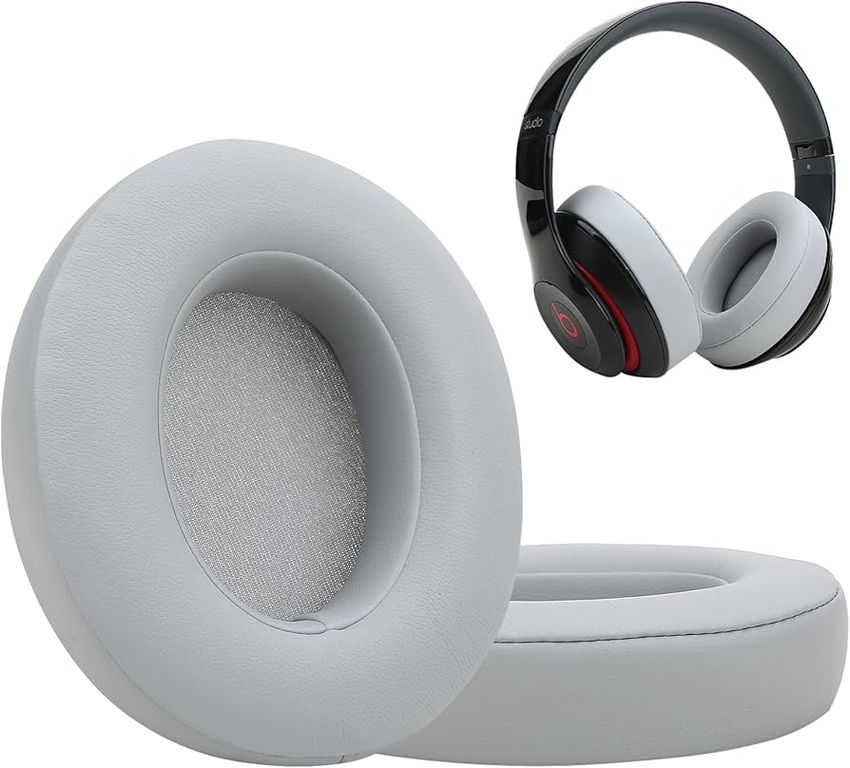 Almohadillas para audífonos Beats Studio 2.0 y 3.0 gris