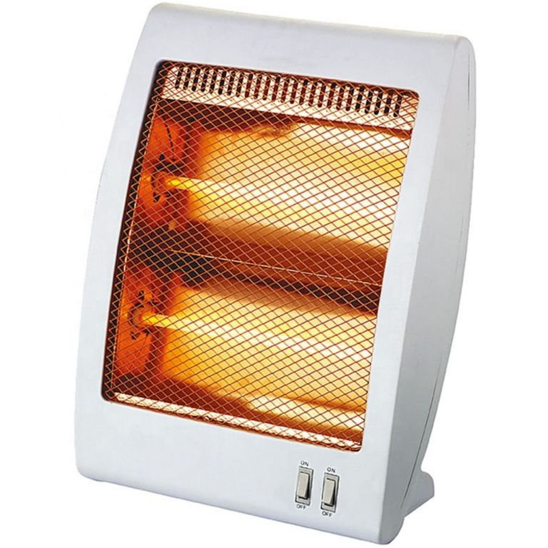 Calefactor ELECTRICA Estufa 800W Con 2 Focos QH-90A