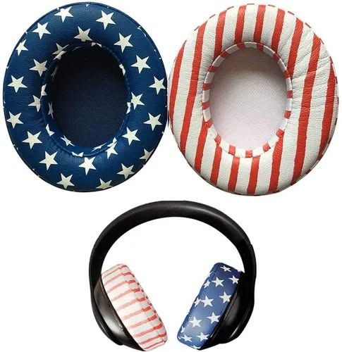 Almohadillas para audífonos Beats Studio 2.0 y 3.0 bandera usa