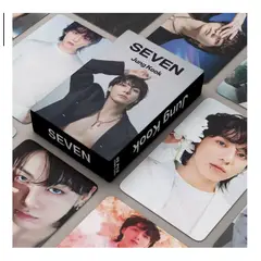 GENERICO - Lomo Card SEVEN - Jungkook 55 Unidades