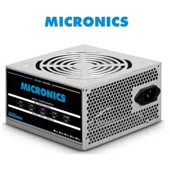 MICRONICS - Fuente De Poder ATX 250+W 250W LONG CABLES en Caja
