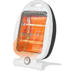 GENERICO - Calefactor ELECTRICA Estufa 800W Con 2 Focos QR-90D