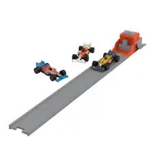 DRIVEN - Autos de carrera mini con lanzador nitro