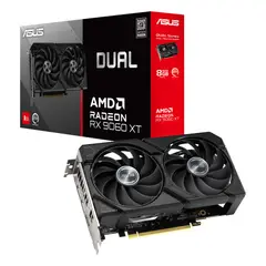 ASUS - TARJETA DE VIDEO DUAL RADEON RX 9060 XT 8GB GDDR6