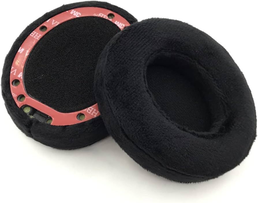 Almohadillas para audífonos Beats Studio 2.0 y 3.0 negro velvet