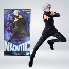 BANPRESTO - FIGURA JUJUTSU KAISEN MAXIMATIC - SATORU GOJO