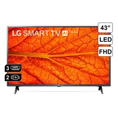 LG - Televisor 43 FHD Smart TV con ThinQ AI 43LM6370PS