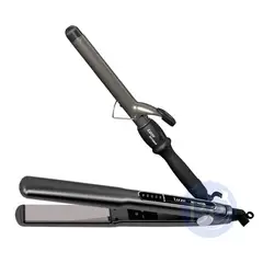 LIZZE - Combo Alisadora EXTREME y Rizador de 19mm