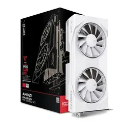 TARJETA DE VIDEO SWIFT AMD RADEON RX 9060 XT OC WHITE 8GB GDDR6