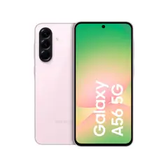 SAMSUNG - GALAXY A56 5G 256GB 8GB - ROSA